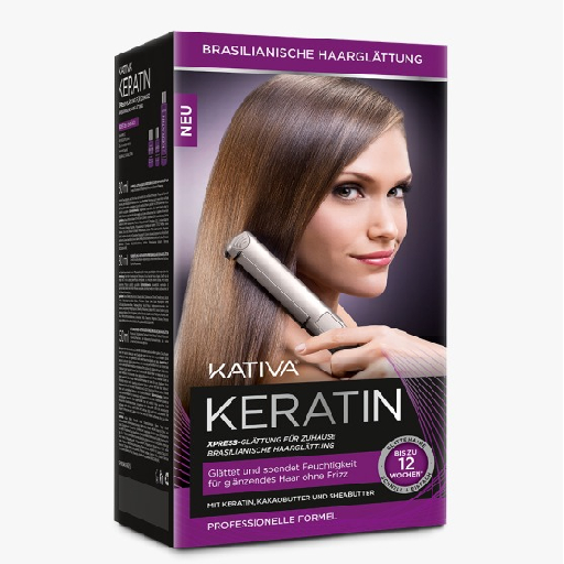 KATIVA XPRESS KIT KERATIN BRAZILIAN STRAIGHTENING - Olivkart.com