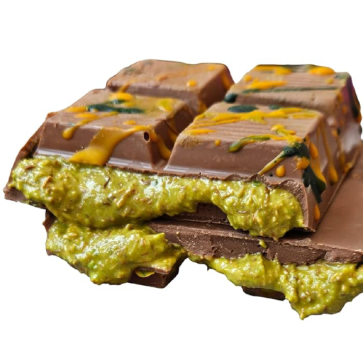 Dubai Kunafa Pistachio Chocolate