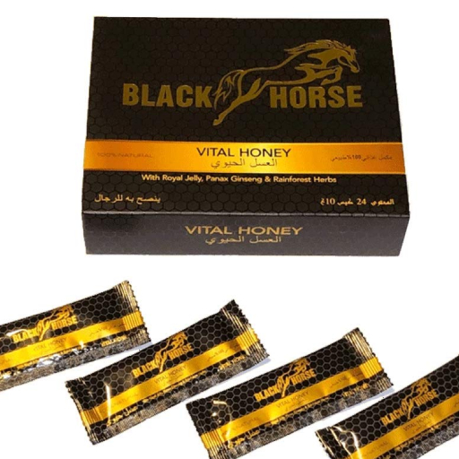 Black Horse Vital Honey Original For More Power