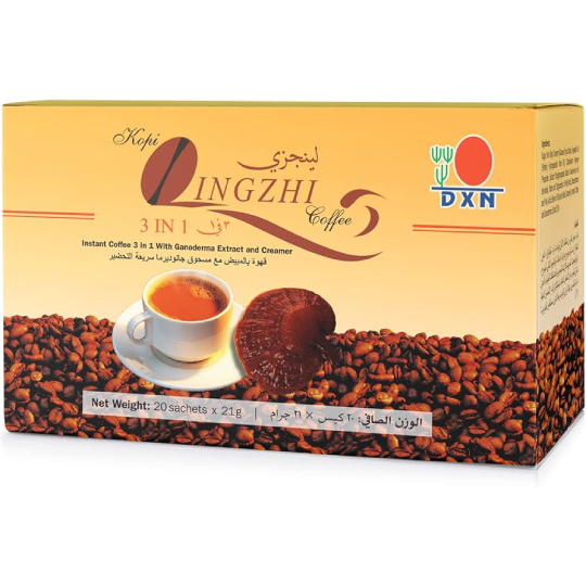 Dxn Lingzhi Black Coffee 3 In 1