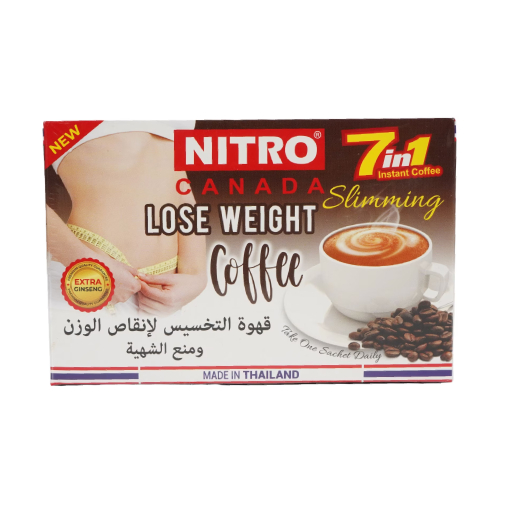 Nitro Canada Coffee For Slimming