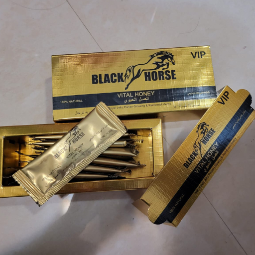 black horse honey