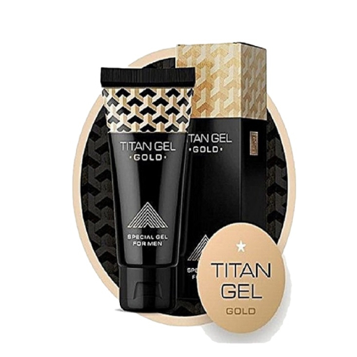 titan gold gel cream for men