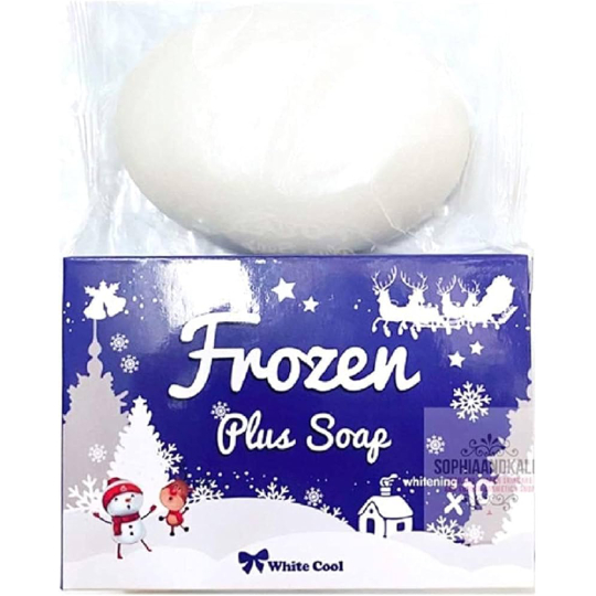 Frozen Plus Soap Whitening X10 White Cool