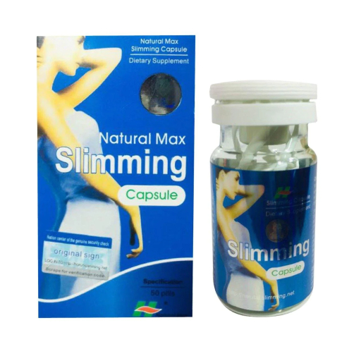 original natural max slimming capsule for women
