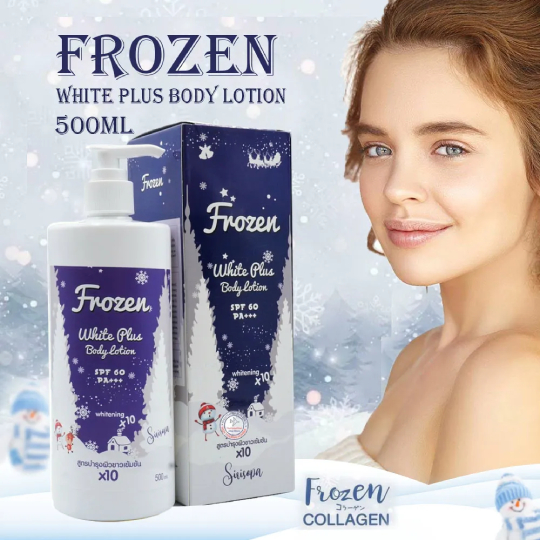 Frozen Spf 60 +++ Whitening X 10 Lotion