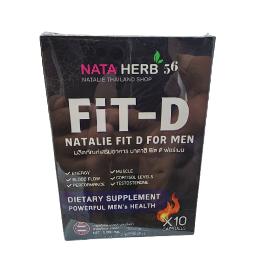 natalie herbs 56 Fit -D dietry supplement Powerful men health