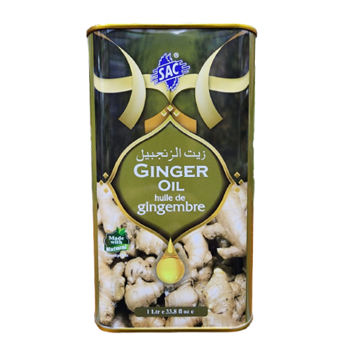 sac ginger oil for hair and skin