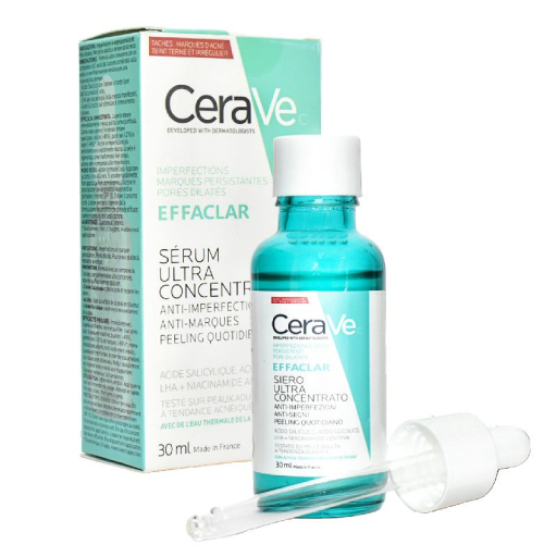 cerave effaclar face serum