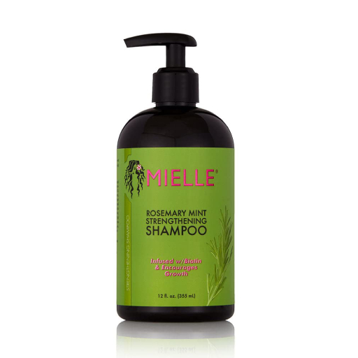 mielle rosemary mint hair strengthening shampoo