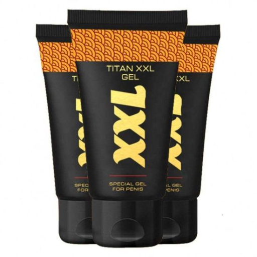 New Titan XXL Gel Gold Enlargement Cream