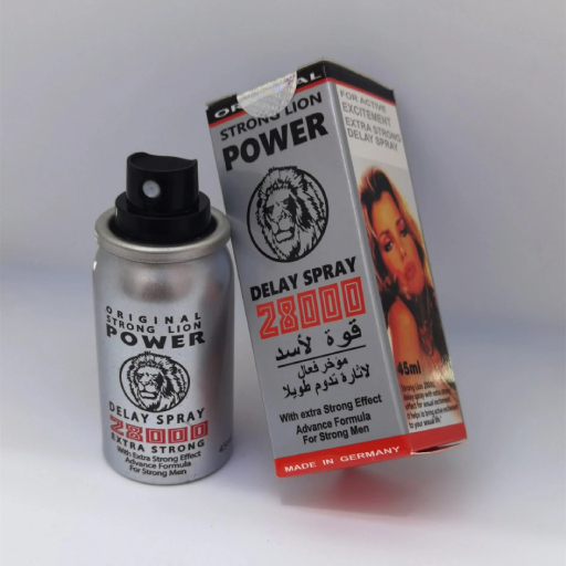 Original Strong Lion Power 28000 spray