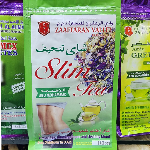 Zafran Valley slim Tea