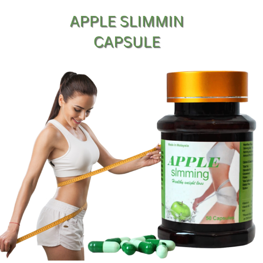 apple slimming weight loss capsule