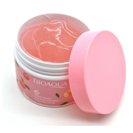Bioaqua Peach Extract Fruit Acid Exfoliating Face Gel Cream