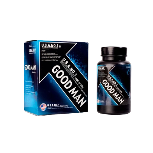 Goodman Natural Male Enhancement & Delay Power Supplement