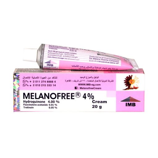 IMB Melanofree Cream For Face Whitening