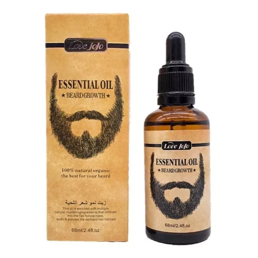 Love Jojo Essential Oil For Beard Growth