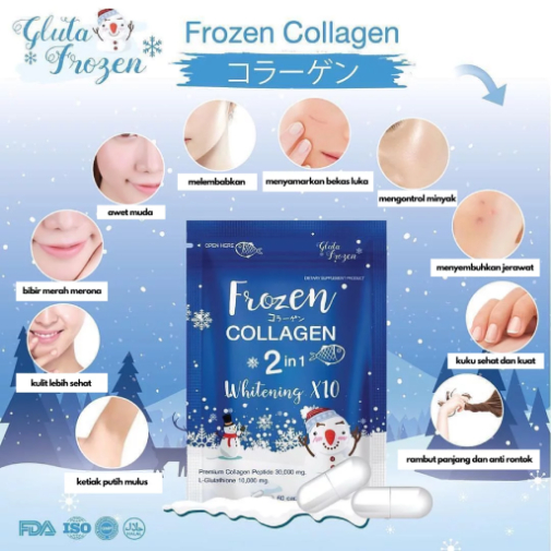 Original Frozen collagen whitening capsule