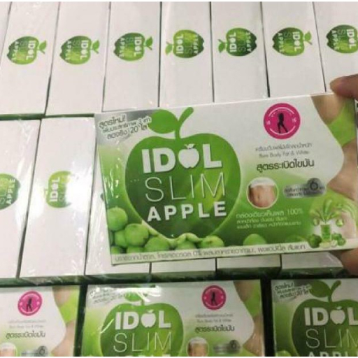 Original Idol Slim apple juice