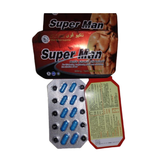 Supermen Male Tablet