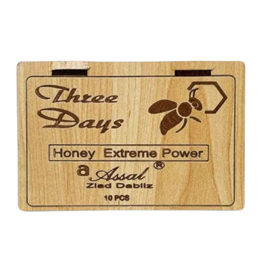Three Days Honey Extreme Power A Assal