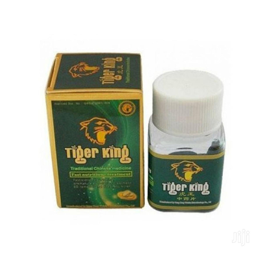 Tiger King Pill For Men Power