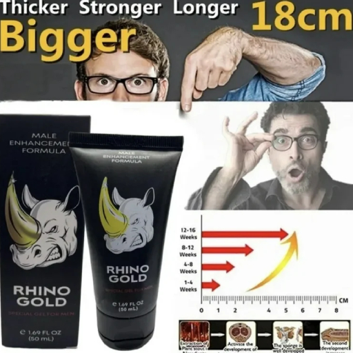 rhino gold male enhancement formula special gel for men