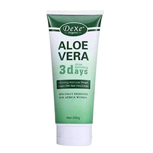 Dexe Organic Aloe Vera Slimming 3 Days Cream