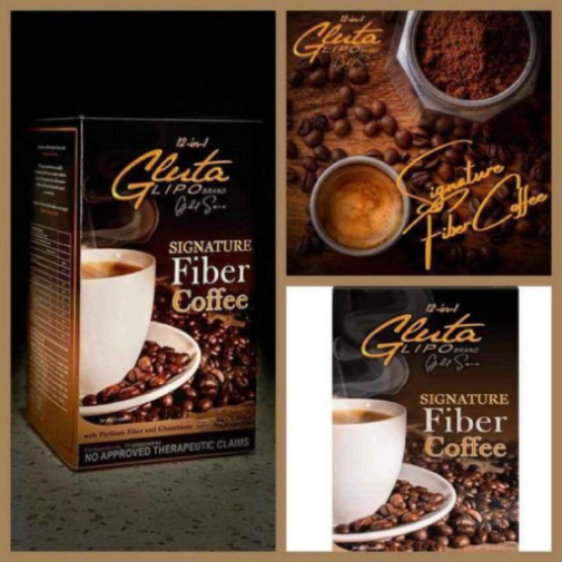 Gluta Lipo Coffee For Slimming And Whitening Skin