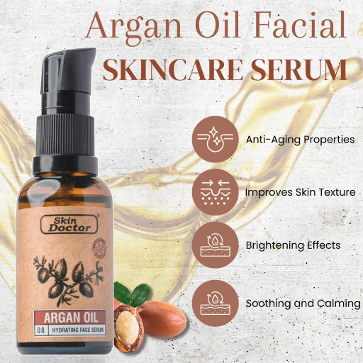 Skin Doctor Organic Argan Oil Hydrating Face Serum