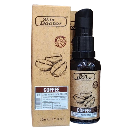 Skin Doctor Organic Coffee Anti Aging Serum