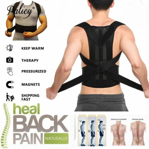 Back Pain And Upper Back Pain Relief Kit