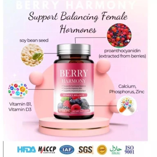 Elicare Berry Harmony For Dietary Supplement