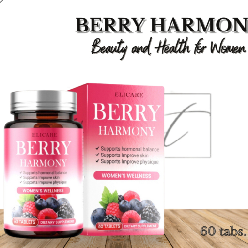 Elicare Berry Harmony Women's Wellness