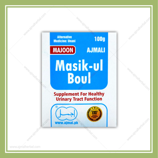 Majoon Masik Ul Baul For Urine Treatment