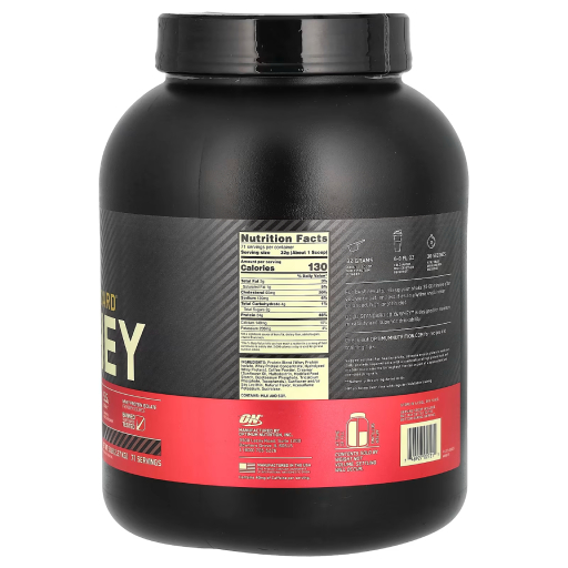 Optimum Nutrition Gold Standard 100% Whey, Double Rich Chocolate Optimum Nutrition Gold Standard 100% Whey, Double Rich Chocolate