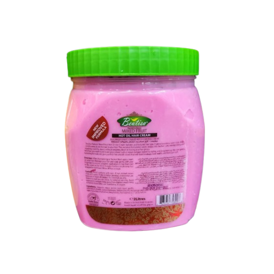 Beutisa Mixed Fruit Hot Oil Hair Cream 2 Ltr