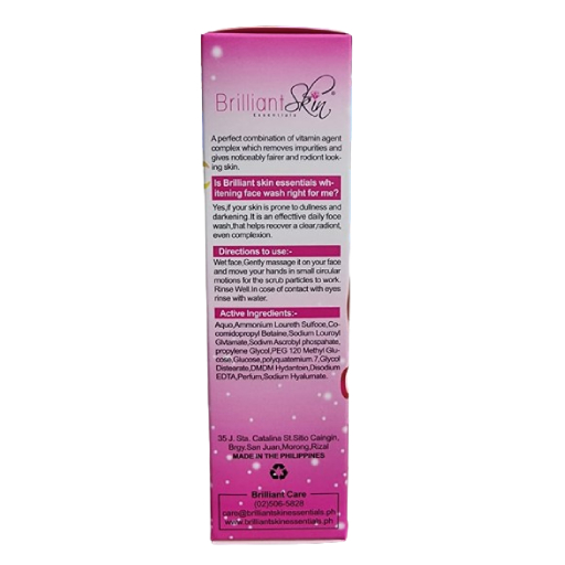 Brilliant Skin Whitening Face Wash