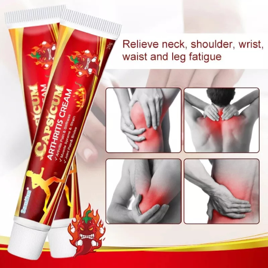 Capsicum Arthritis Cream For Pain Relief