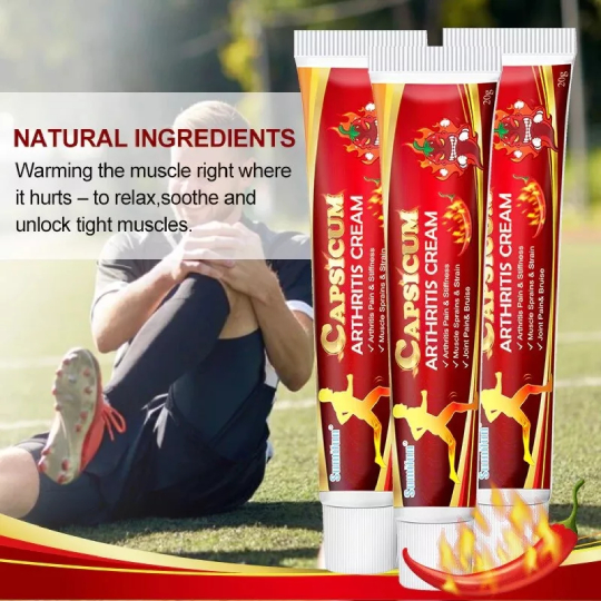 Capsicum Arthritis Joint Knee Pain Relief