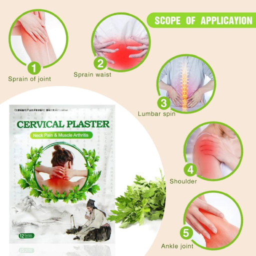 Cervical Plaster Neck Pain Relief