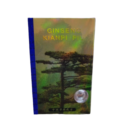 Kianpi Ginseng Pil For Weight Gain, Muscles And Strength