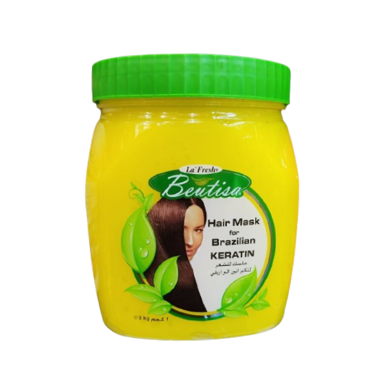 La Fresh Beutisa Hair Mask For Brazilian Keratin