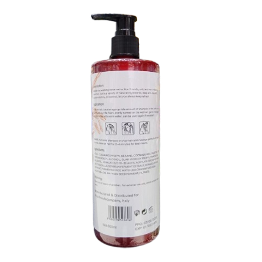 Nice Fresh Rice Shampoo Natural Anti Dandruff