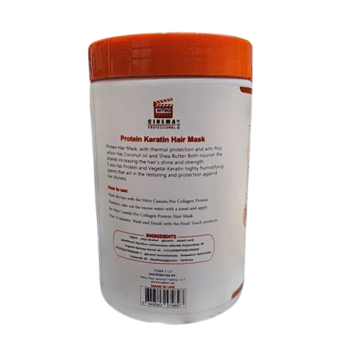 Nitro Canada Cinema Collagen Protein Keratin Mask