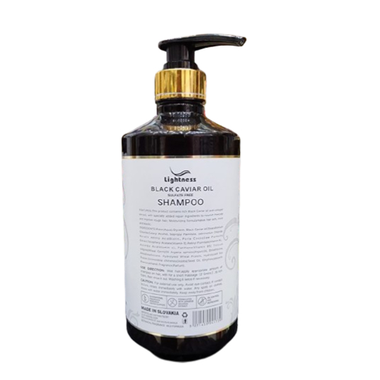 Organic Lightness Anti Dandruff Removel Shampoo