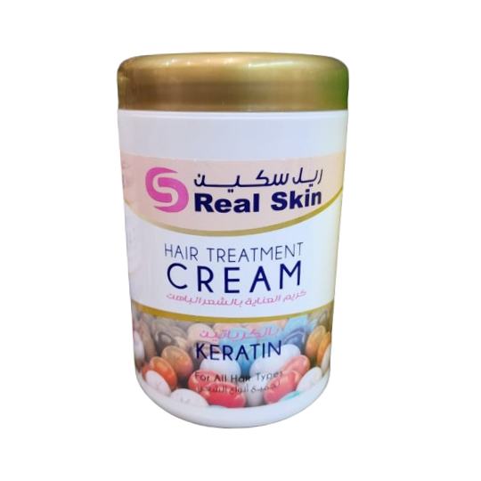 Real Skin Keratin Hair Treatment Cream