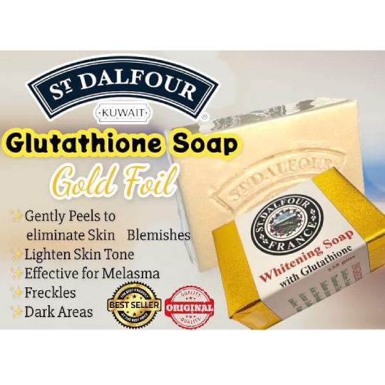 St Dalfour Whitening Soap With Glutathione