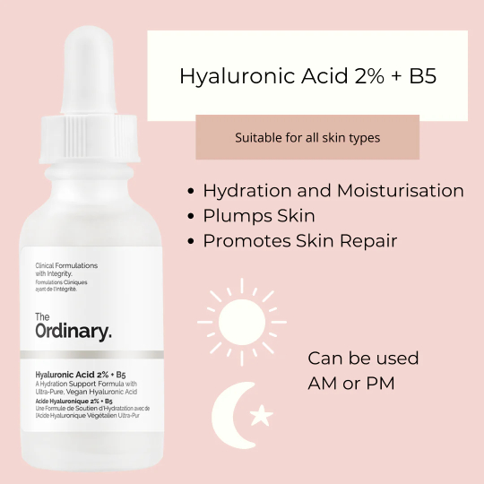 The Ordinary Hydrators And Oils Hyaluronic Acid 2% + B5